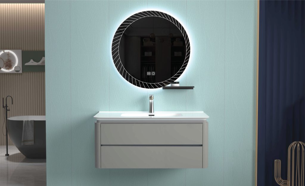 Tủ lavabo MW6632C-80 PLYWOOD