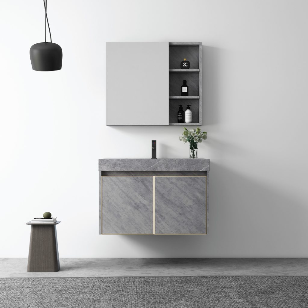 Tủ lavabo MW6806S-60 INOX 304