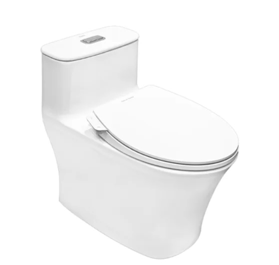 Bàn cầu WP-1880 1 khối Signature nắp rửa thông minh M4A839