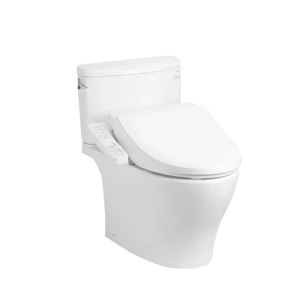 Bàn cầu CS767RW18#XW nắp rửa điện tử TCF23710AAA