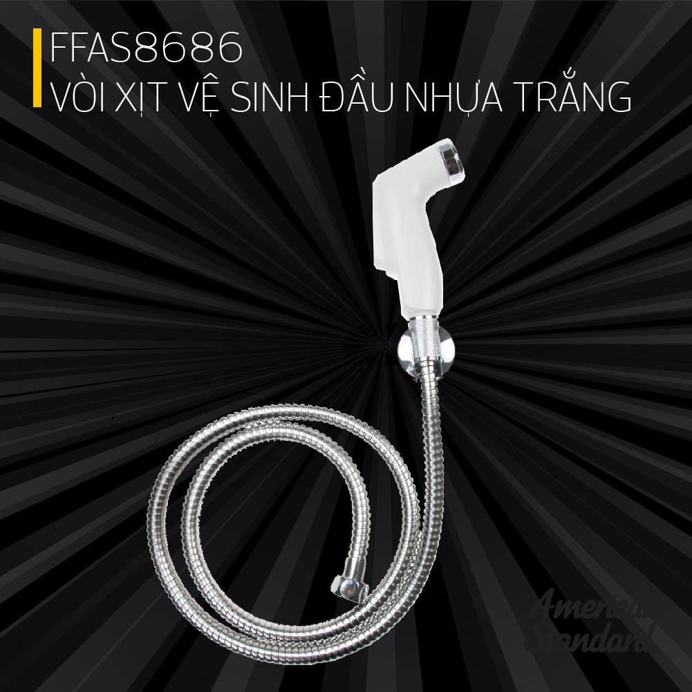Dây xịt vệ sinh FFAS8686