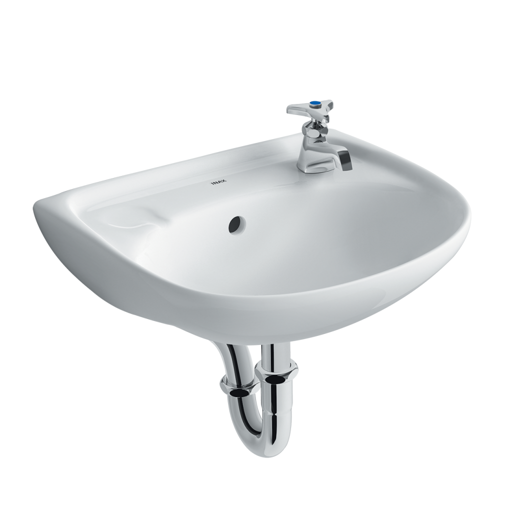 Chậu rửa Lavabo L-280V treo tường