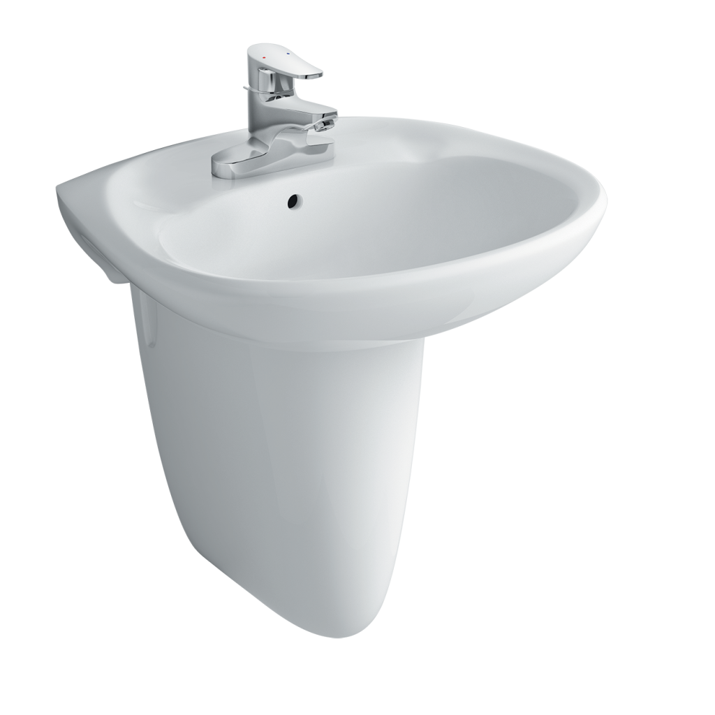Chậu rửa Lavabo L-284V treo tường