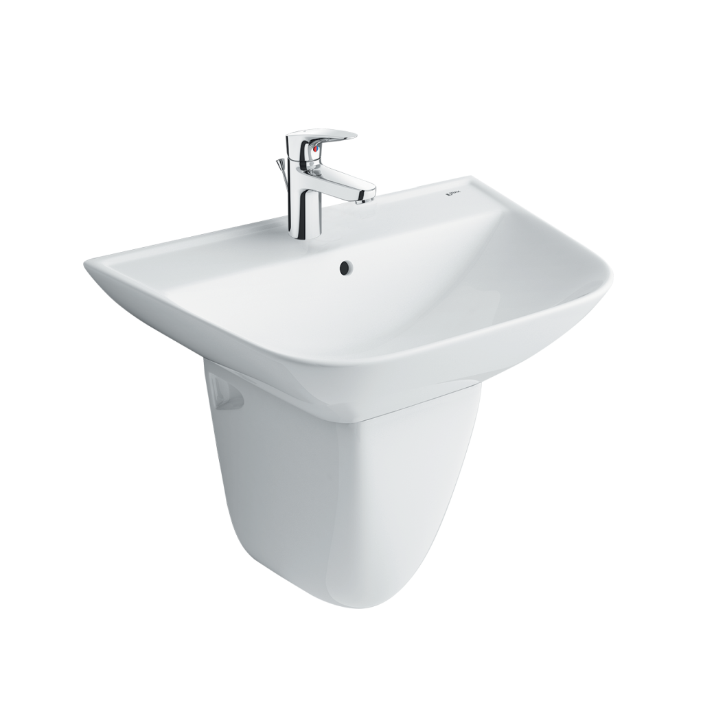 Chậu rửa Lavabo L-297V treo tường