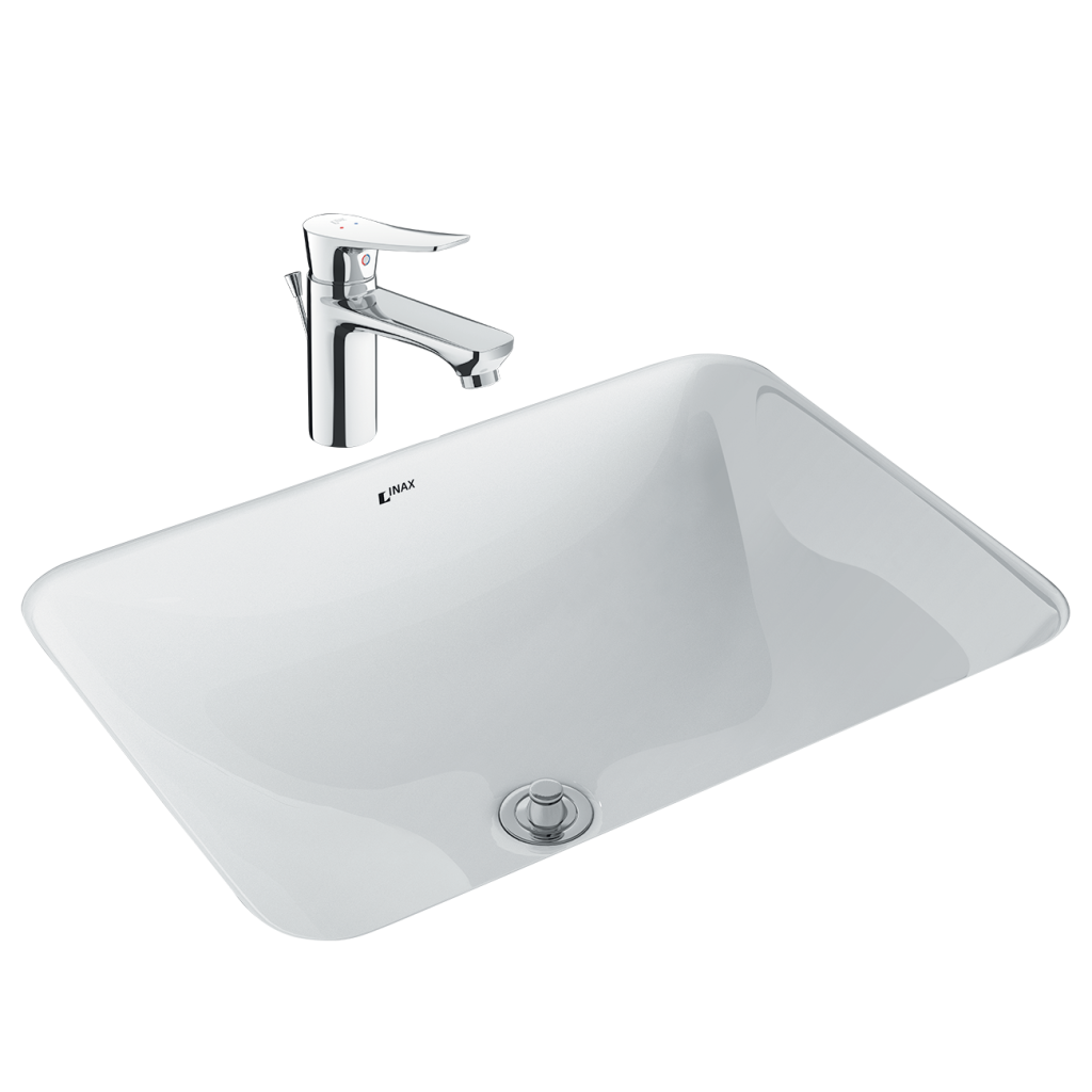 Chậu rửa Lavabo L-2298V âm bàn