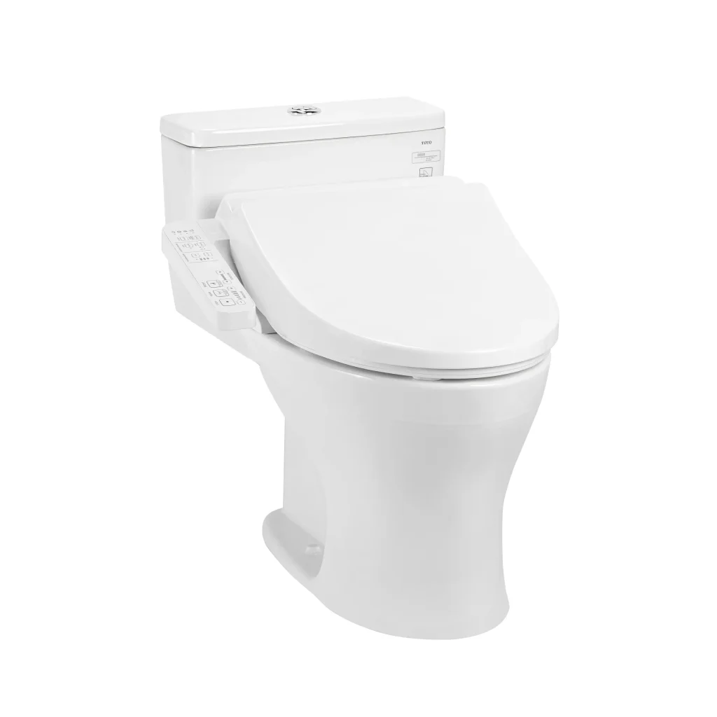 Bàn cầu MS855DW18#XW nắp rửa điện tử TCF23710AAA