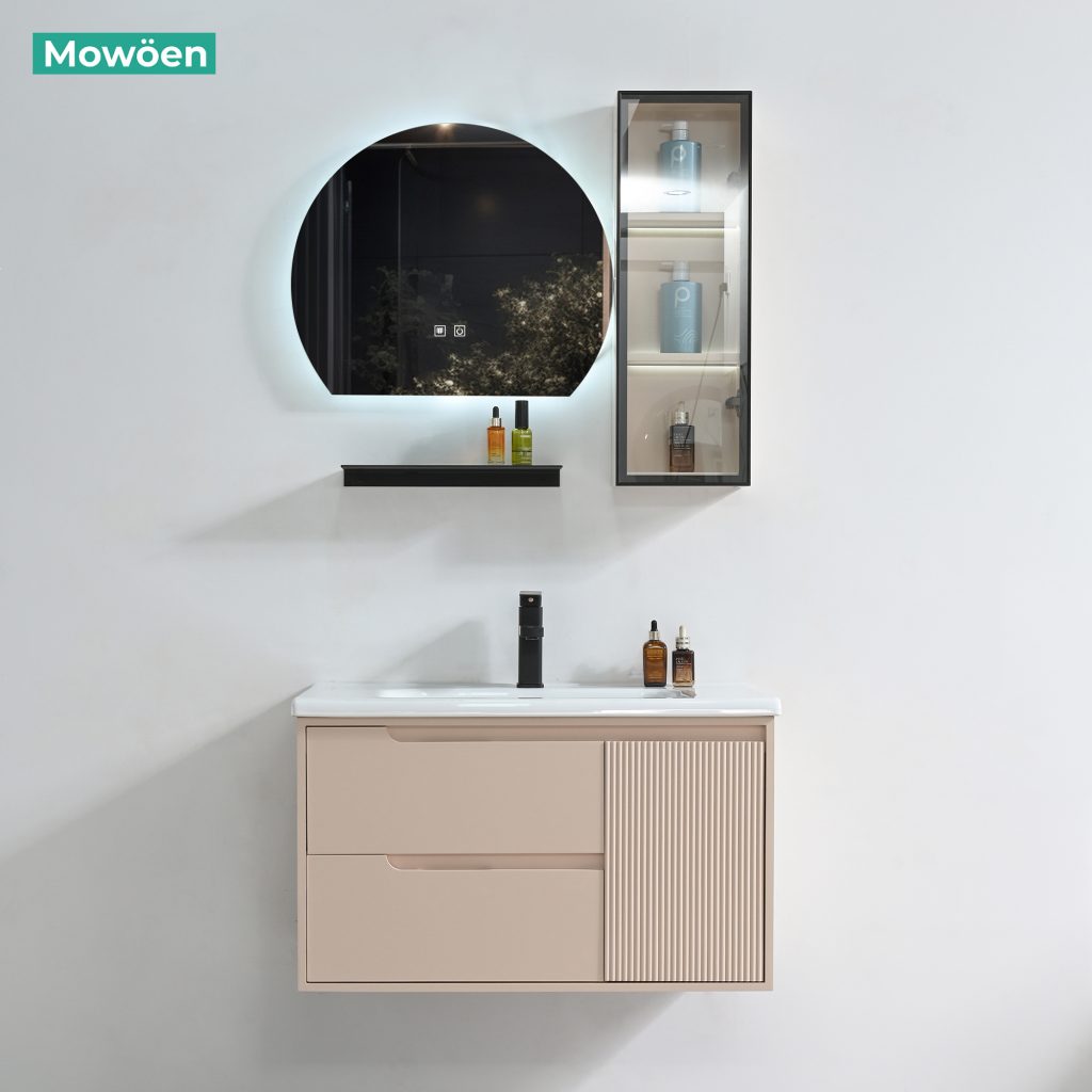 Tủ lavabo MW2821-80PVC