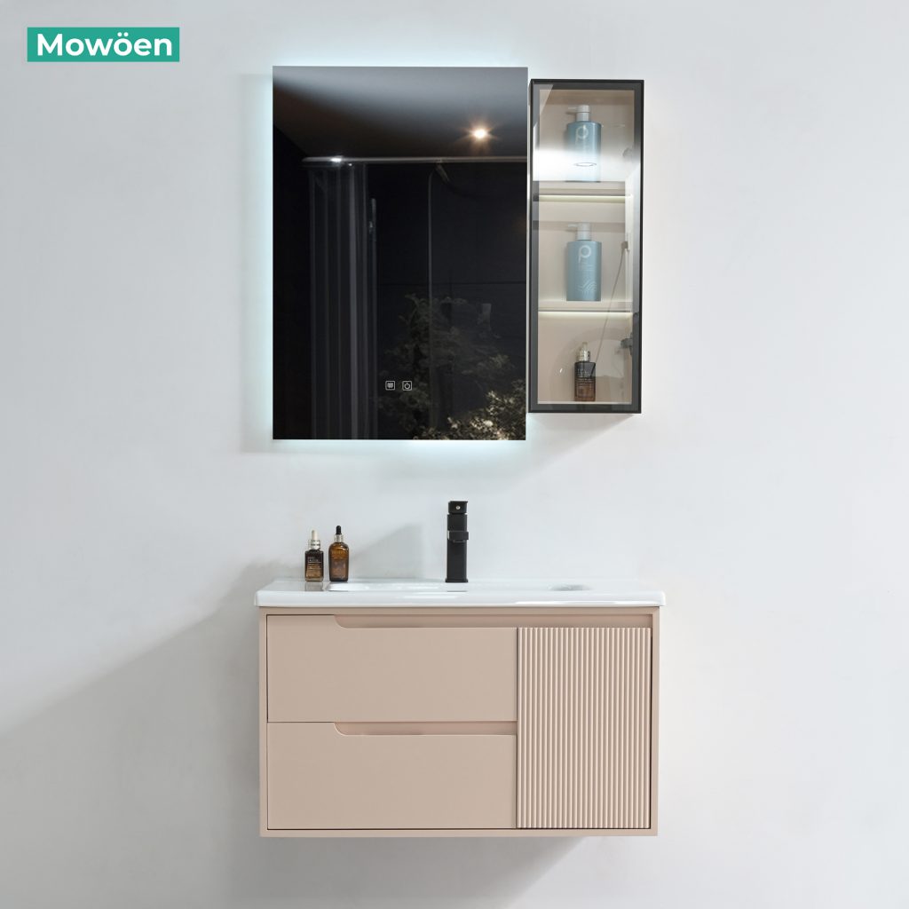 Tủ lavabo MW2822-80PVC