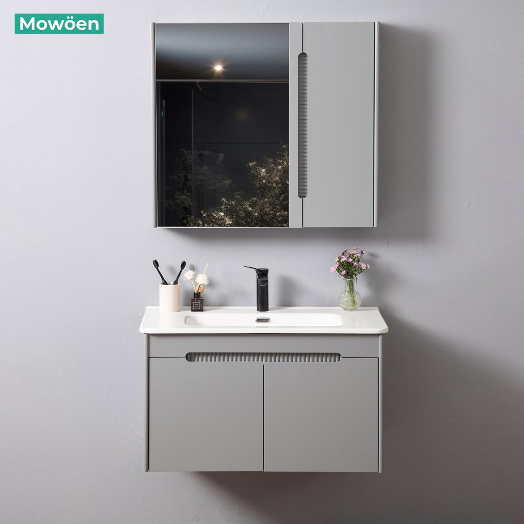 Tủ lavabo MW2701-80PVC