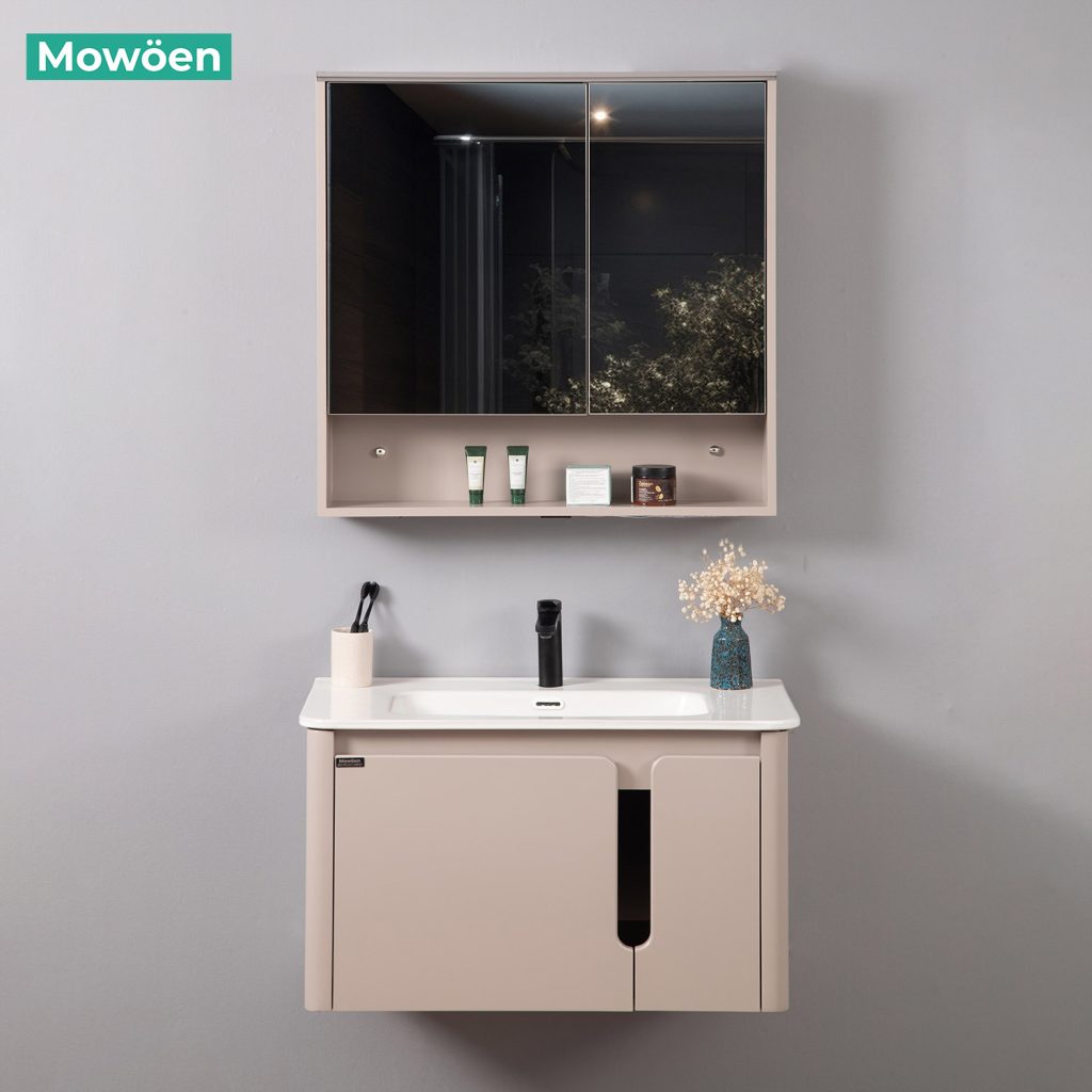 Tủ lavabo MW2807-80PVC