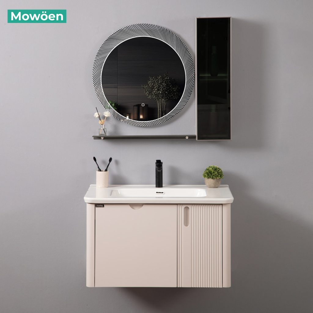 Tủ lavabo MW2811-80PVC