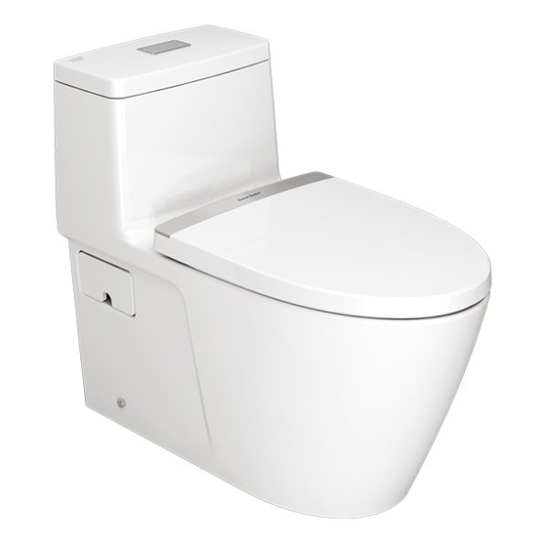 Bàn cầu VF-1808T 1 khối Acacia SupaSleek