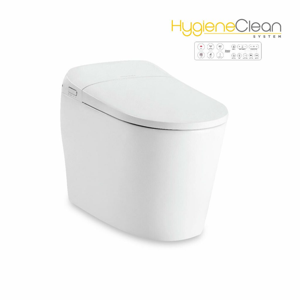 Bàn cầu thông minh WP-70DY điện tử e-Lite