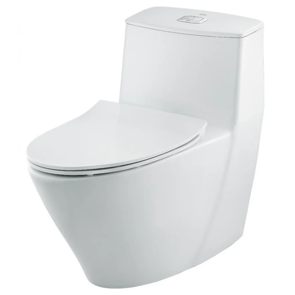 Bàn cầu AC-919VRN 1 khối nắp êm CF-606VS
