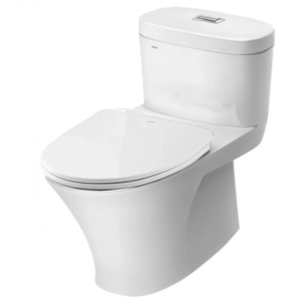 Bàn cầu AC-959VAN-2 1 khối nắp êm CF-600VS