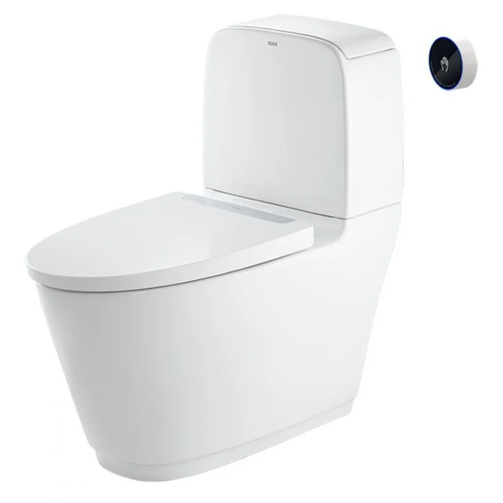 Bàn cầu xả cảm ứng ACT-832VN 1 khối nắp êm CF-832VS