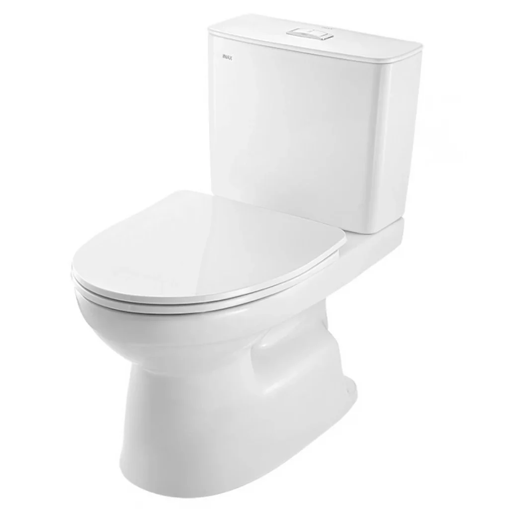 Bàn cầu C514VAN 2 khối nắp êm CF-600VS