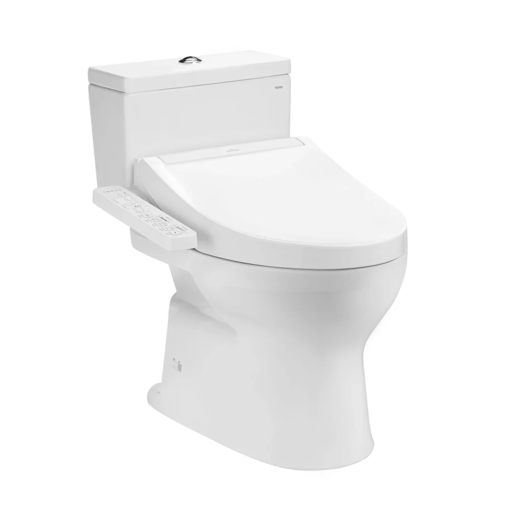 Bàn cầu CS302DW16#W nắp rửa điện tử TCF23410AAA
