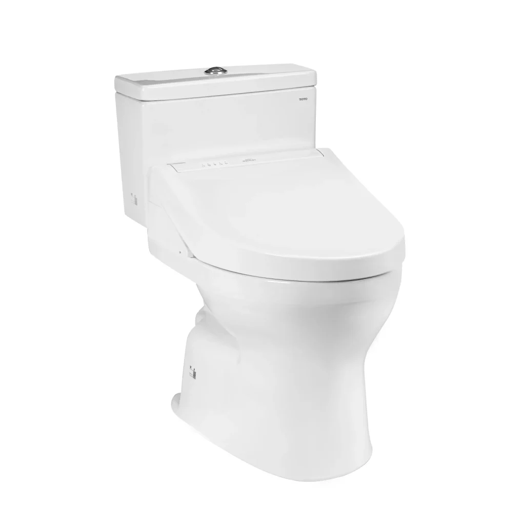 Bàn cầu CS302DW14#XW nắp rửa điện tử TCF24410AAA