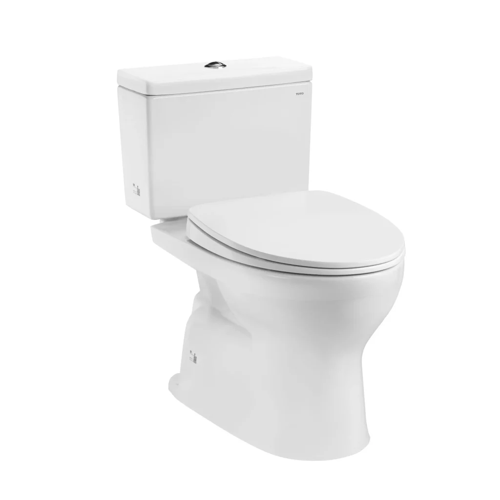 Bàn cầu CS302DT10#W 2 khối nắp TC395VS