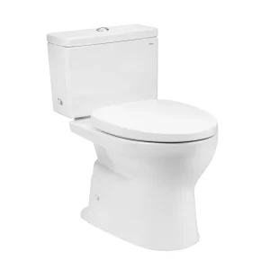 Bàn cầu CS302DT3#W 2 khối nắp TC385VS