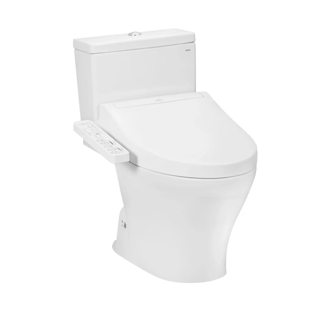 Bàn cầu CS326DW16#XW nắp rửa điện tử TCF23410AAA