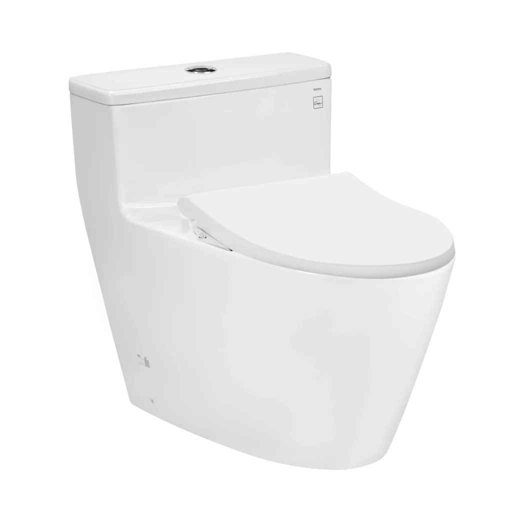 Bàn cầu MS625DE4#XW 1 khối nắp rửa cơ TCW1211A