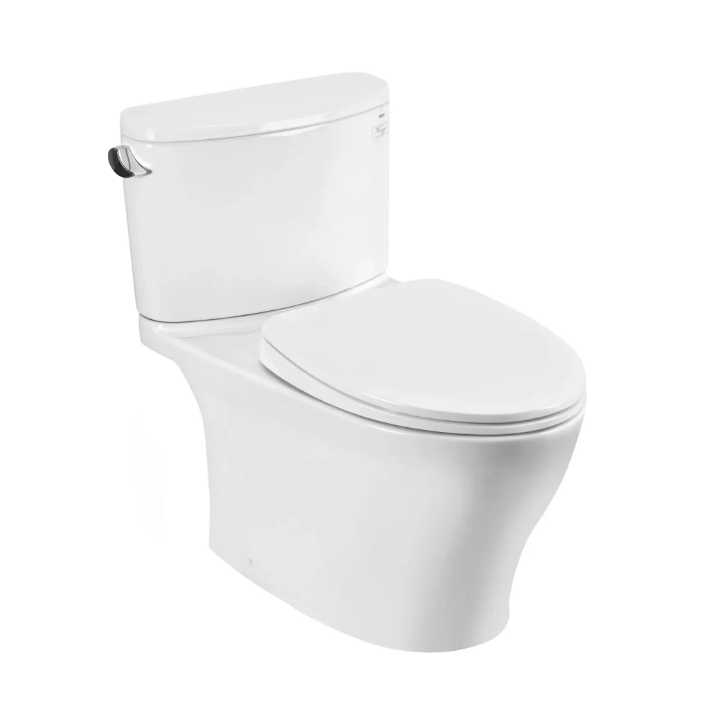 Bàn cầu CS767RT8#XW 2 khối nắp TC600VS
