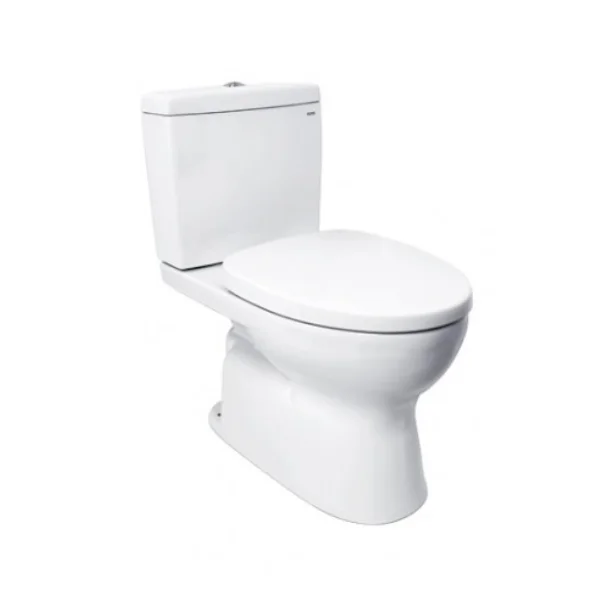 Bàn cầu CS320DRT3#W 2 khối nắp TC385VS