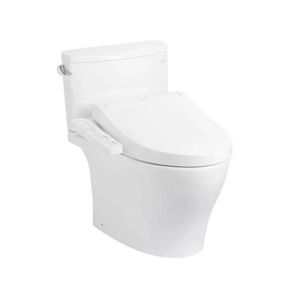 Bàn cầu CS767CRW17#XW nắp rửa điện tử TCF23460AAA