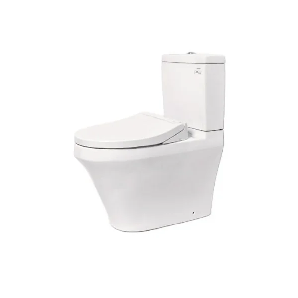Bàn cầu CS945PDE2#XW 2 khối nắp rửa cơ TCW07S