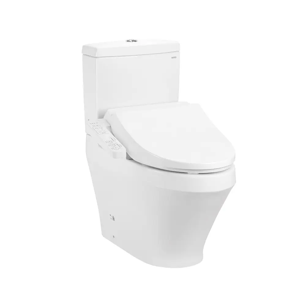 Bàn cầu CS945PDW18#XW nắp rửa điện tử TCF23710AAA
