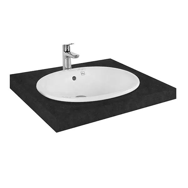 Chậu rửa Lavabo L762#XW DƯƠNG VÀNH