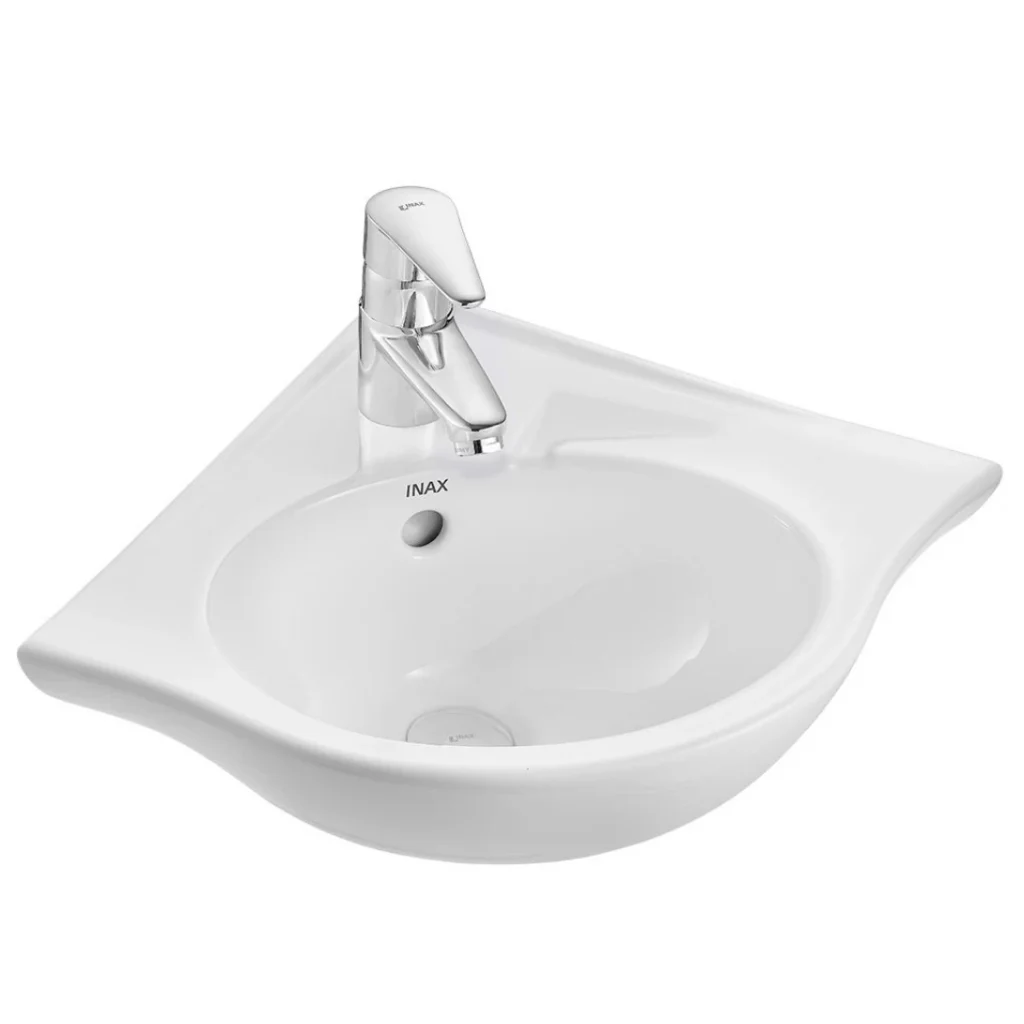 Chậu rửa Lavabo L-281V treo tường