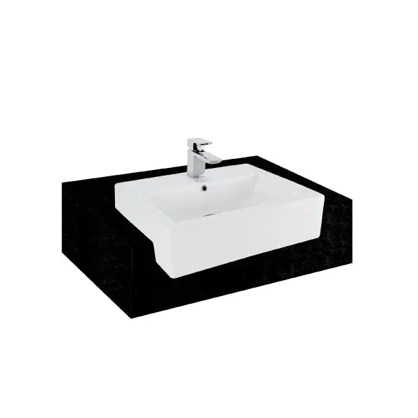 Chậu rửa Lavabo LT647CS#XW BÁN ÂM BÀN