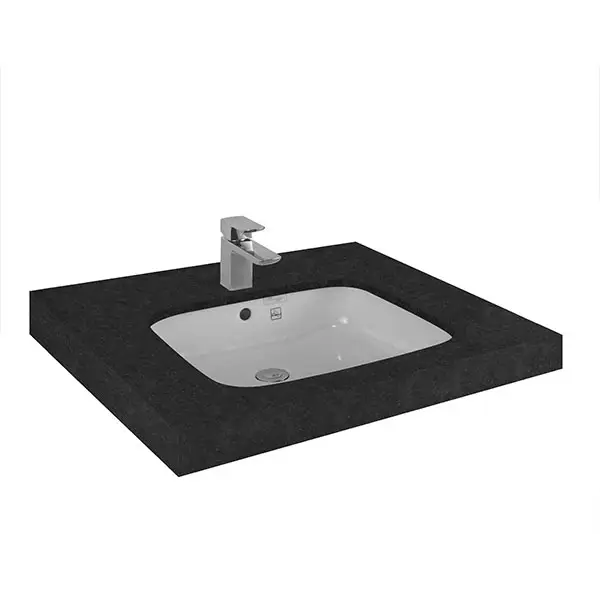 Chậu rửa Lavabo LT765#XW ÂM BÀN