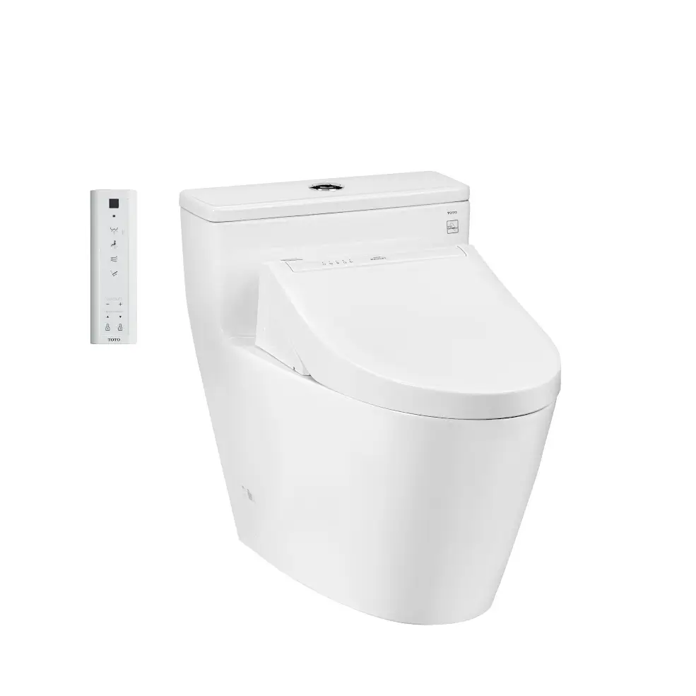 Bàn cầu MS625CDW15#XW nắp rửa điện tử TCF24460AAA