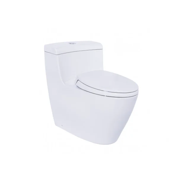 Bàn cầu MS636DT2#XW 1 khối nắp TC393VS