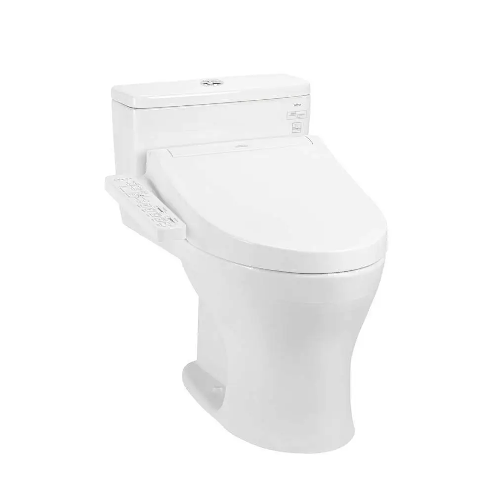 Bàn cầu MS855CDW17#XW nắp rửa điện tử TCF23460AAA