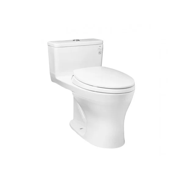 Bàn cầu MS855DT2#XW 1 khối nắp TC393VS