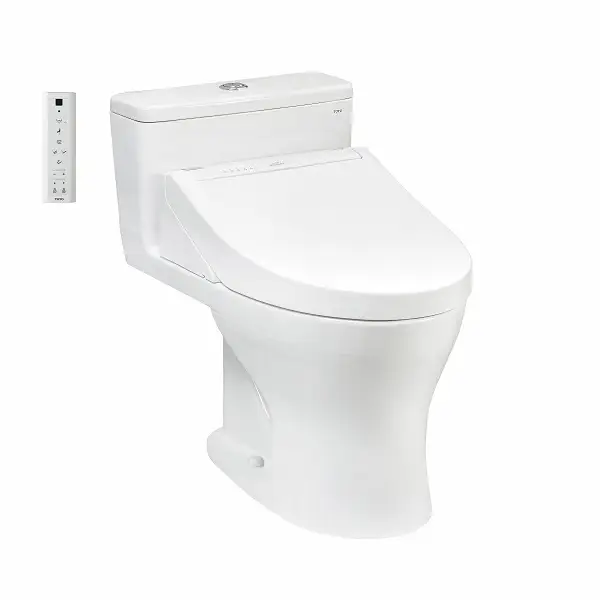 Bàn cầu MS855CDW15#XW nắp rửa điện tử TCF24460AAA