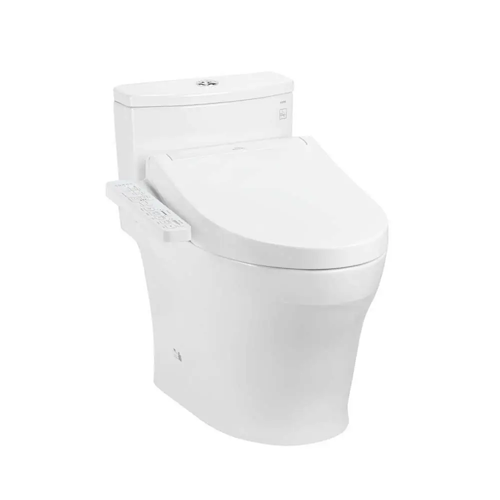 Bàn cầu MS885CDW17#XW nắp rửa điện tử TCF23460AAA