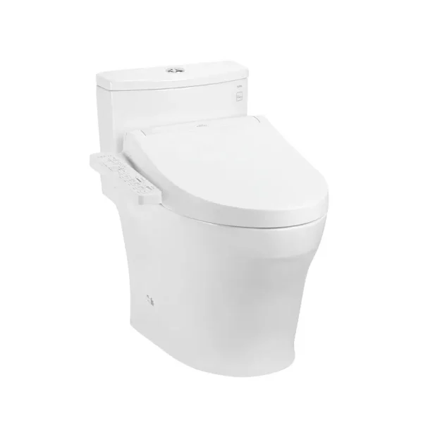 Bàn cầu MS885DW16#XW nắp rửa điện tử TCF23410AAA