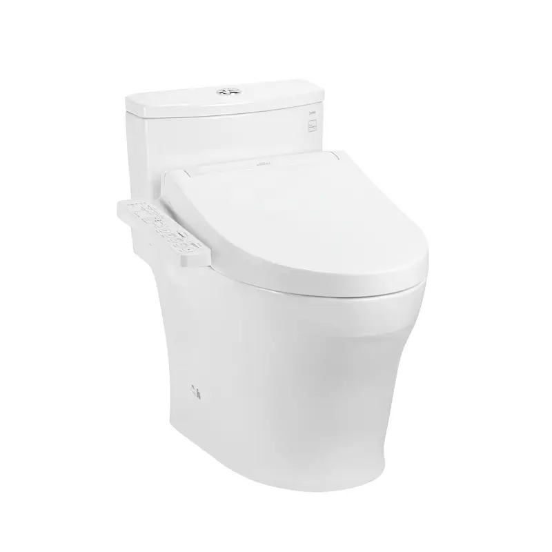 Bàn cầu MS885DW16#XW nắp rửa điện tử TCF23410AAA