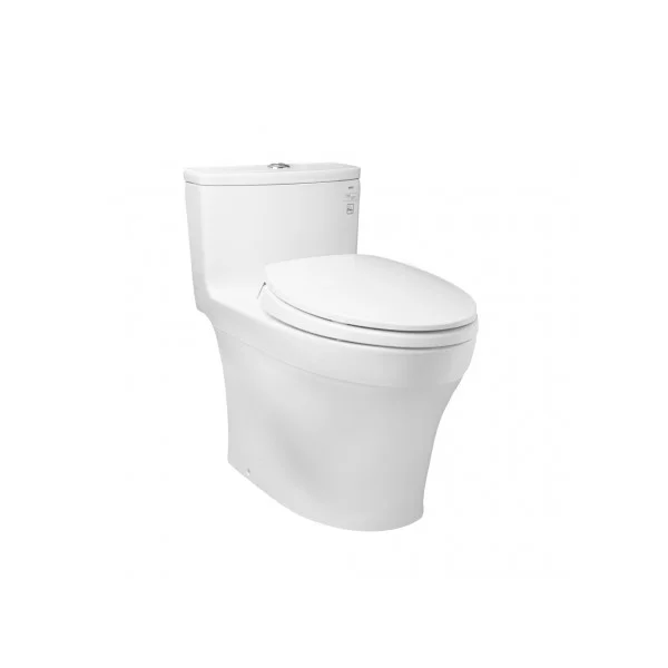 Bàn cầu MS885DT2#XW 1 khối nắp TC393VS