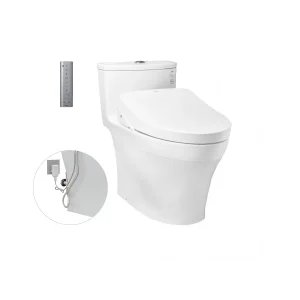 Bàn cầu MS885DW11#XW nắp rửa điện tử TCF4911Z