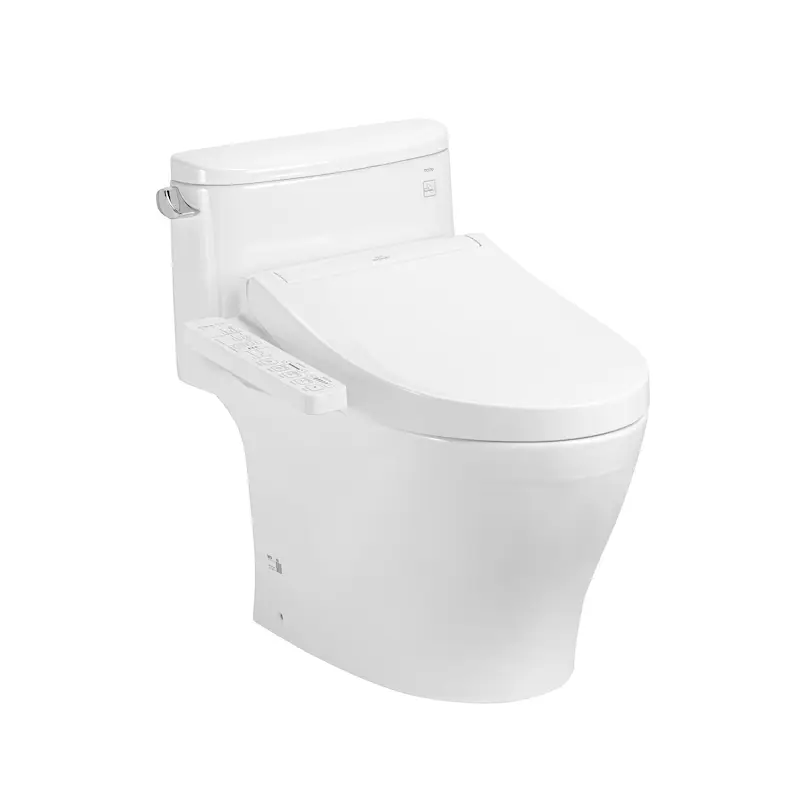 Bàn cầu MS887RW16#XW nắp rửa điện tử TCF23410AAA