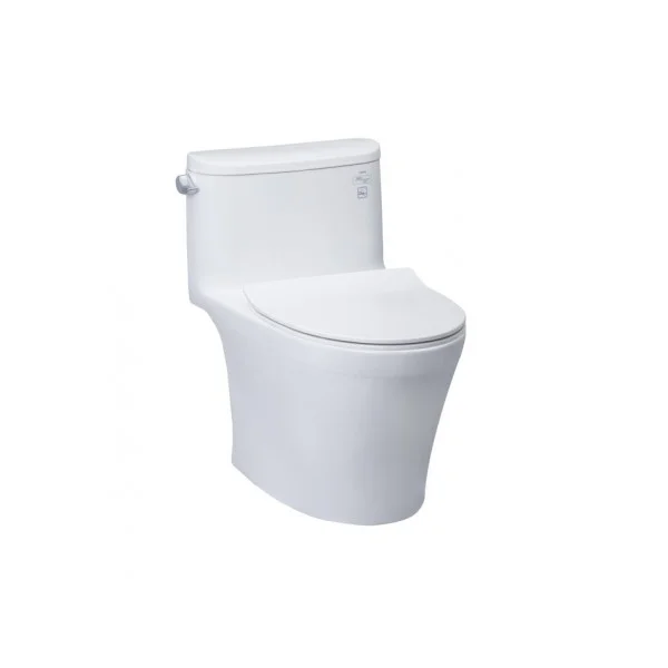 Bàn cầu MS887RT8#XW 1 khối nắp TC600VS