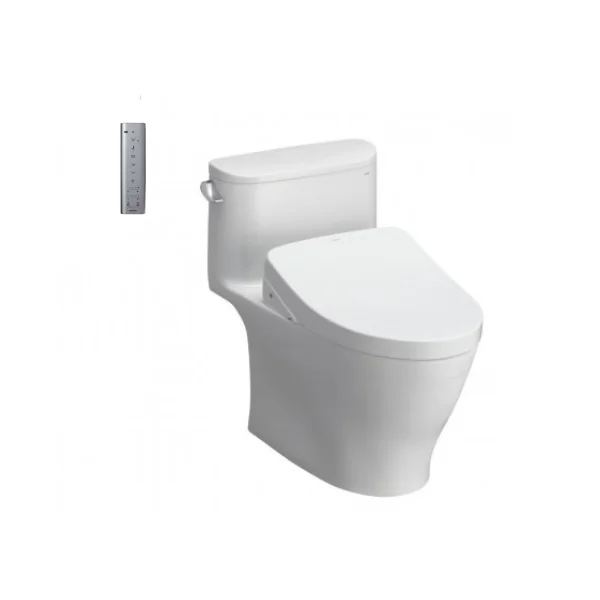 Bàn cầu MS887RW14#XW nắp rửa điện tử TCF24410AAA
