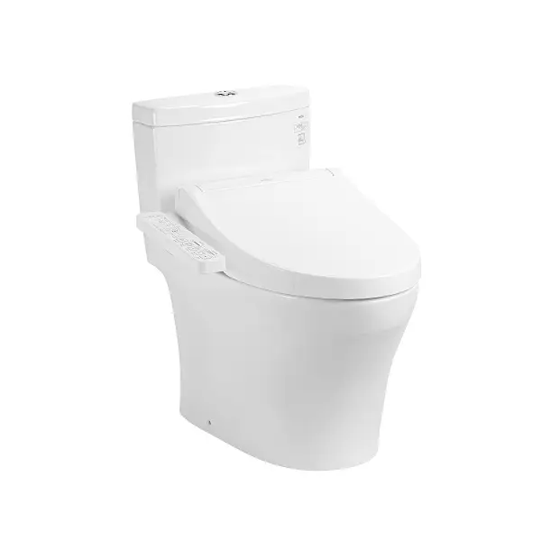 Bàn cầu MS889DRW16#XW nắp rửa điện tử TCF23410AAA